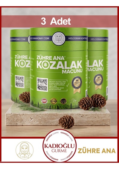 Zühre Ana Kozalak Macunu 240 Gr X 3 Adet