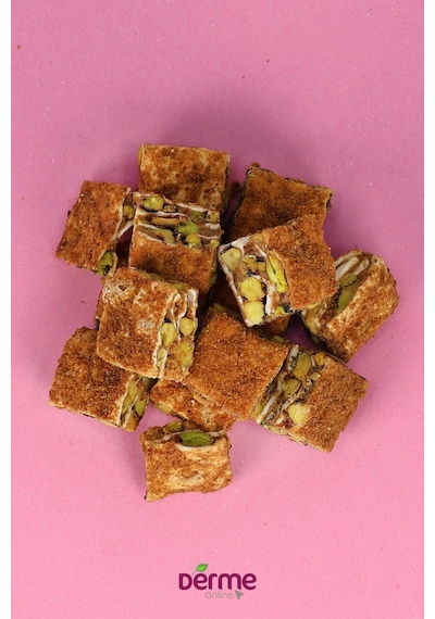Derme Online Lokum Baklava Lotus Fıstıklı Kremalı 275 G
