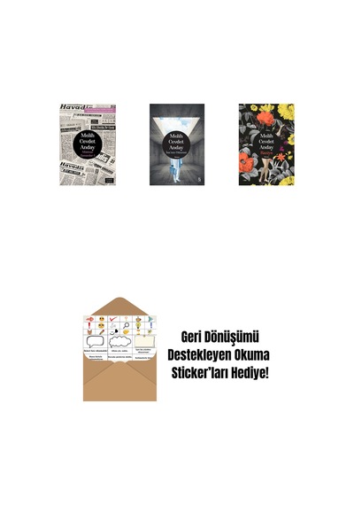 Müstear Zamanlar - 1 + İsa Nın Güncesi Ciltli + Raziye Ciltli + Okuma Sticker'ları