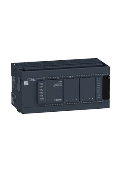 Schneider Electric Tm241C40T M241 Kontrolör 40 Gç Transistör Pnp