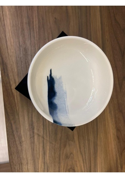 6 Lı Küçük Kase / Çorba / Sos / Meze Kasesi 400 Cc 14 Cm Bonna Blue Wave Hygge Bowl çok renkli