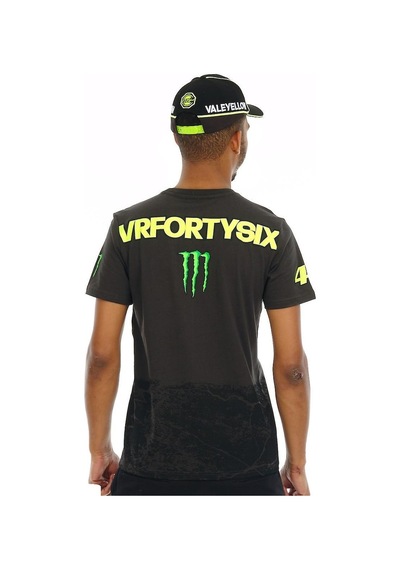 Valentino Rossi Monster Vr46 Forty Sıx Moto Gp Tshirt