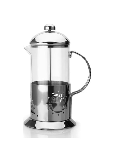 Orret Home Metal Saplı Borosilikat French Press, Termisil Süzgeçli Demlik, Bitki Çayı, Kahve Ve Ada Çayı İçin Diğer