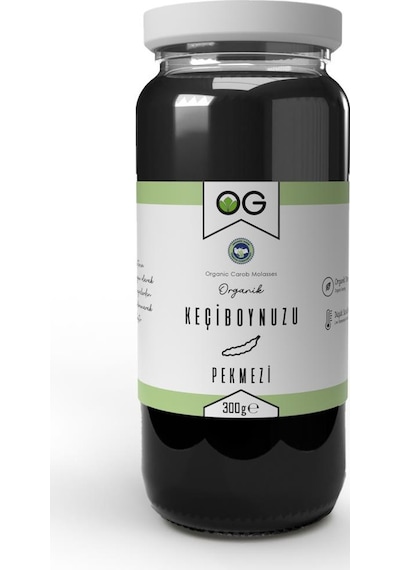 Organik Keçiboynuzu Pekmezi 300gr