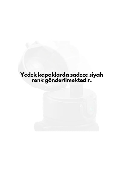 Uzspace 650ml-800ml-1000ml-1500ml Için Siyah Yedek Kapak Diğer