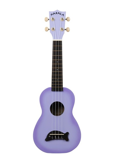 Kala Makala Dolphin Soprano Ukulele Purple Burst