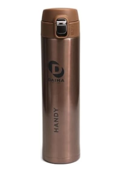 Daima Handy Termos Bronz 520 Ml Açık Beyaz