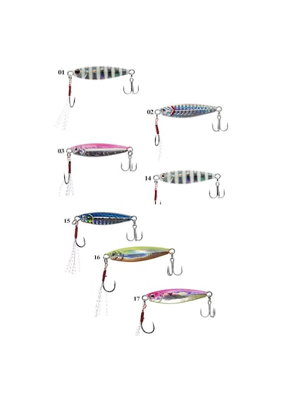 Remixon Rocky Shore Single Slim Jig 10gr