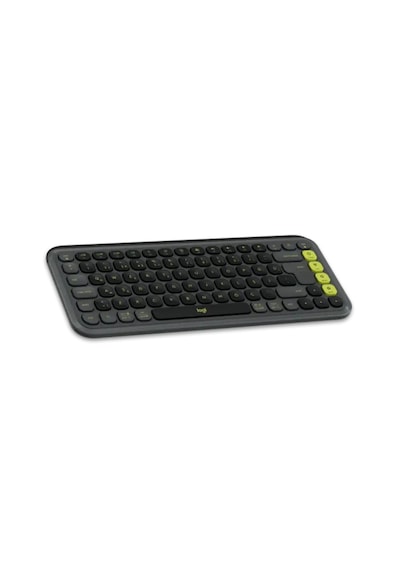 Logitech Pop Icon Kablosuz Bluetooth Sessiz Q Klavye ve Mouse Seti