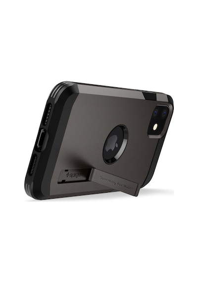 Spigen Apple Uyumlu iPhone 11 Pro İle Kılıf Tough Armor Xp Gunmetal