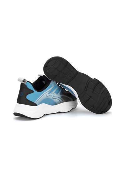 Dark Seer Kids Ds E Storm Sneaker 2025 Erkek Çocuk Siyah-mavi