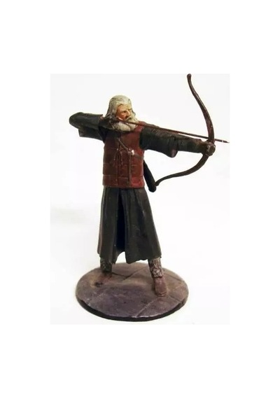 The Lord Of The Rings - Eaglemoss - 092 Aldor At Helm's Deep Koleksiyon Figürü