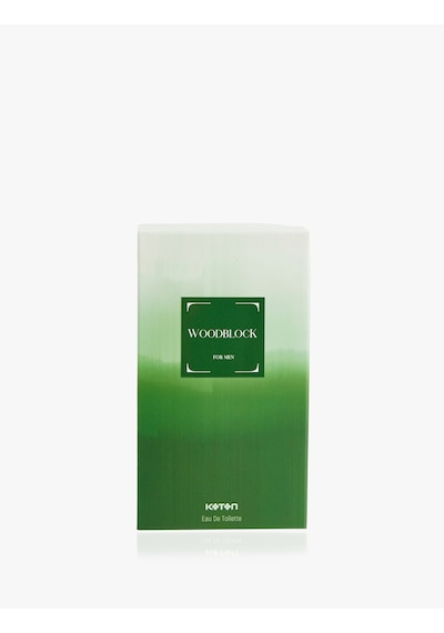Koton Parfüm Woodblock 50 Ml Yeşil 5wam60027aa Yeşil