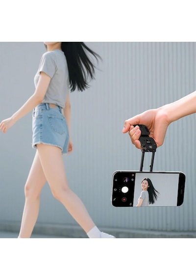 Sk29 Katlanabilir Telefon Standı Sıkıştırmalı Telefon Tutucu M100