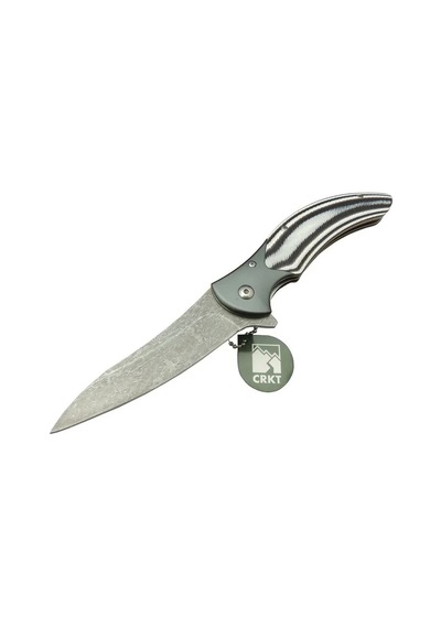 Crkt Damas Cr 0029 Kamp Çakı 23 Cm - Fiber Saplı, Otomatik, Kılıf