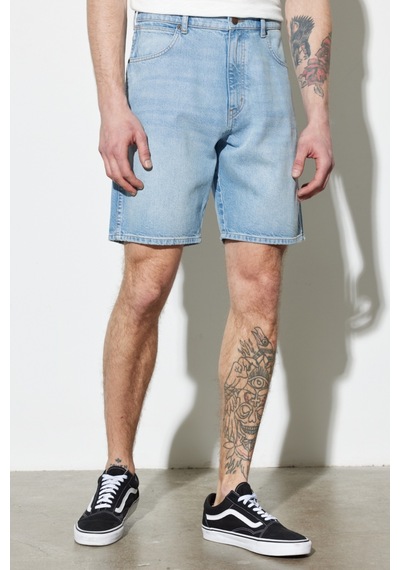 Wrangler Frontier Regular Fit Normal Kesim %100 Pamuk Açık Mavi Jean Kot Şort W16W73Z33 Açık Mavi Wrangler Frontier Regular Fit Normal Kesim %100 Pamuk Açık Mavi Jean Kot Şort W16W73Z33 Açık Mavi