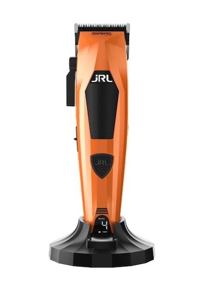 Jrl Diamante Standlı Ve Göstergeli Saç Kesim Makinesi 8200 Rpm Turuncu
