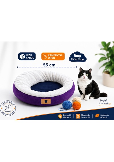 Miyorapet Kedi Yatağı