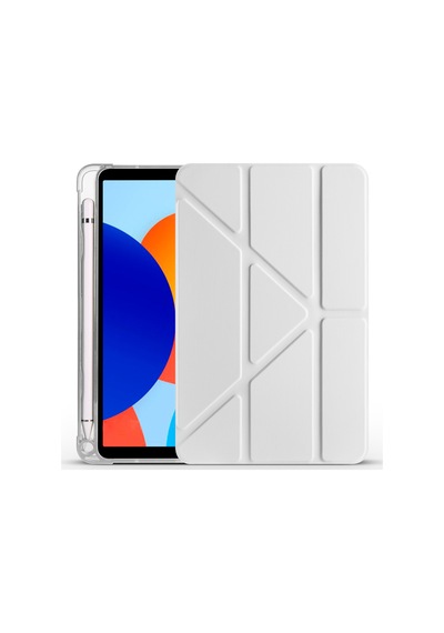 Xiaomi Redmi Pad Se 8.7 Kılıf Zore Tri Folding Kalem Bölmeli Standlı Kılıf Kapaklı Kılıf
