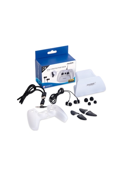 Playstation 5 Ps5 Için Dobe Tp5 0579 8 In 1 Oyun Kiti