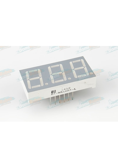 14.2mm Kırmızı 3-digit Led Display Katod
