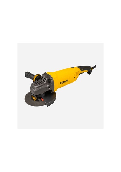 Büyük Taşlama 180 Mm 2600w Rtrmax Hpower - Rtm1270hp