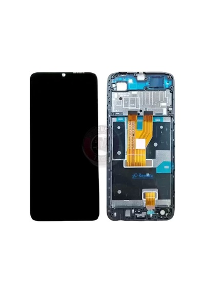 Wan Dey - Vivo Y18 Uyumlu Lcd Ekran Dokunmatik Servıce Pack Lcd Full Çıtalı