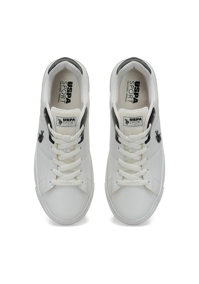 U.S. Polo Assn. 4W MANGO 4PR Erkek  Beyaz Sneaker
