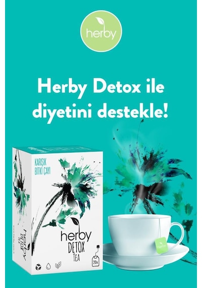 Herby Fit Matcha Shot 12'li +  Tea Diyete Destek Bitki Çayı 20'li