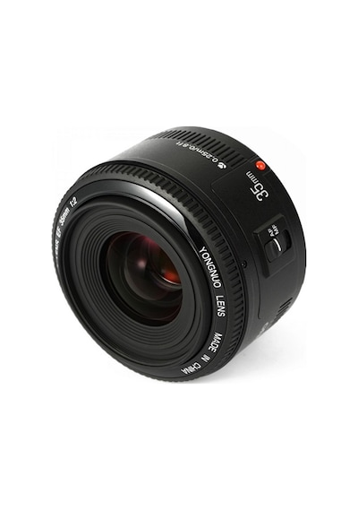 Yongnuo 35 MM F/2 (Canon) Uyumlu Otofokus Prime Lens