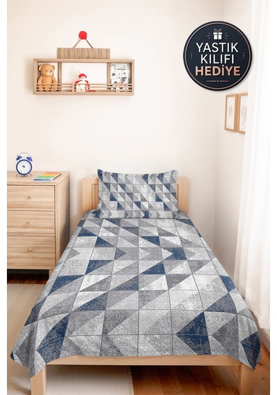 Mavi Geometrik Genç Odası Tek Kişilik Pike Takımı - Gri Modern 160x220 Cm Kapitone Yatak Örtüsü Lavantaımsı Güneş Esintisi Mavi Geometrik Genç Odası Tek Kişilik Pike Takımı - Gri Modern 160x220 Cm Kapitone Yatak Örtüsü Lavantaımsı Güneş Esintisi