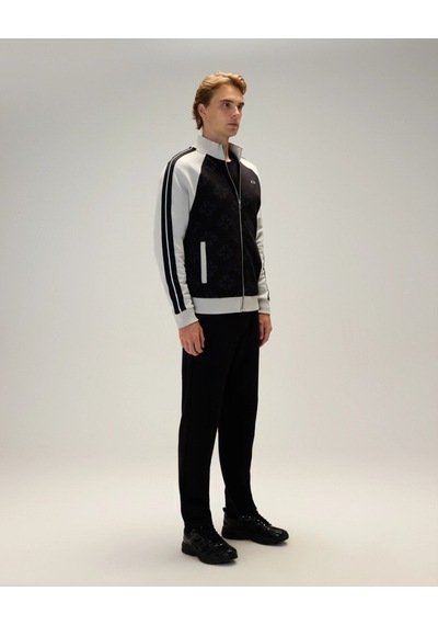 Ellesse 5wm1357-bk Erkek Fermuarlı Sweat Siyah