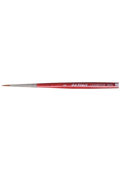 Da Vinci : Cosmotop Spin Yuvarlak Sulu Boya Fırçası : Seri 5580 : No:1