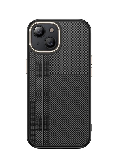 Apple Uyumlu iPhone 14 Plus Kılıf M-safe Şarj Özellikli Karbon Fiber Görünümlü Zore Antina Kapak Çok Renkli
