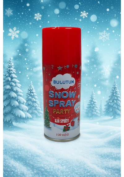 Yılbaşı Kar Spreyi 150ml