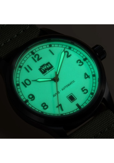 Avı-8 Flyboy Av-4161-04 Engineer Imperial War Museums Fieldmaster Edition Otomatik Erkek Kol Saati Siyah