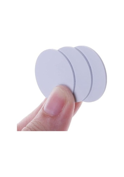 Nfc Etiket 10 Adet, Ntag215 Nfc Kartları Boş Beyaz Nfc Kartları 25 Mm, Nfc Etkin Telefon Genel