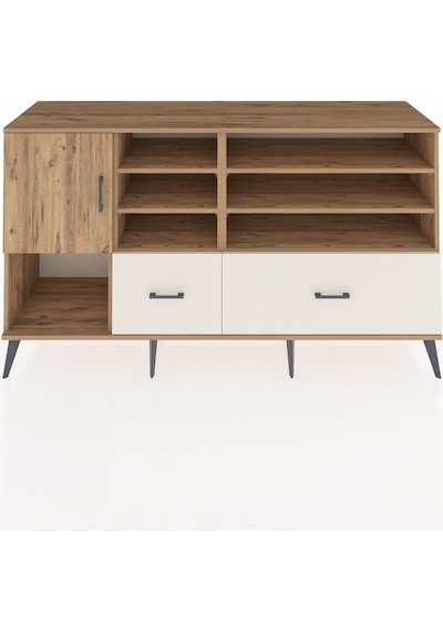 Hyperion Konsol 8 Raflı 2 Çekmeceli Tek Kapaklı 176x44x99 Çam-ça Çam-çam/aytaşı Hyperion Konsol 8 Raflı 2 Çekmeceli Tek Kapaklı 176x44x99 Çam-ça Çam-çam/aytaşı