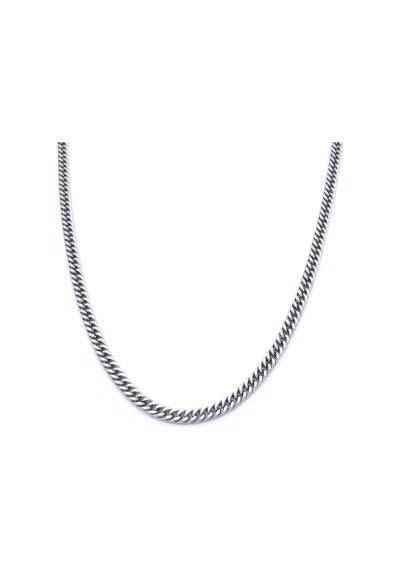 Ferizz 316l Çelik Samanyolu Unisex Zincir Kolye 60 Cm Zn-289 Gri Ferizz 316l Çelik Samanyolu Unisex Zincir Kolye 60 Cm Zn-289 Gri