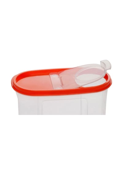Şenyayla Erzak Bakliyat Saklama Kabı 4 Litre 27 Cm Çok Renkli