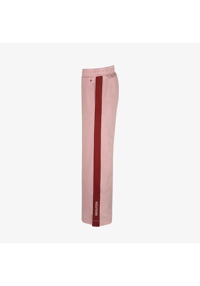 Tommy Hilfiger Tape Çocuk Pembe Eşofman Alti Düz Kg0kg08109 Pembe