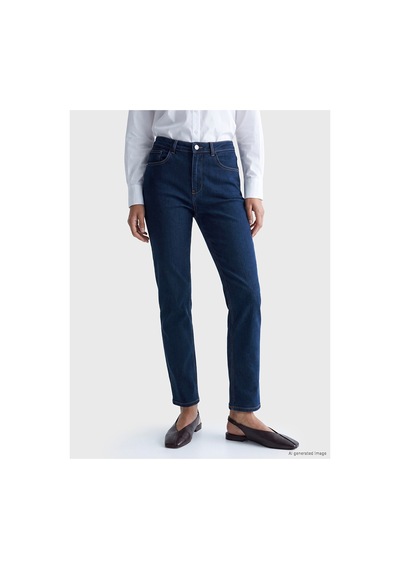 LC Waikiki Nevavm Farkıyla Lcw Everyday İndigo Denim Düz Straight & Düz Yüksek Bel Düz Paça Kadın Jean Pantolon İndigo - 929080472 İndigo LC Waikiki Nevavm Farkıyla Lcw Everyday İndigo Denim Düz Straight & Düz Yüksek Bel Düz Paça Kadın Jean Pantolon İndigo - 929080472 İndigo