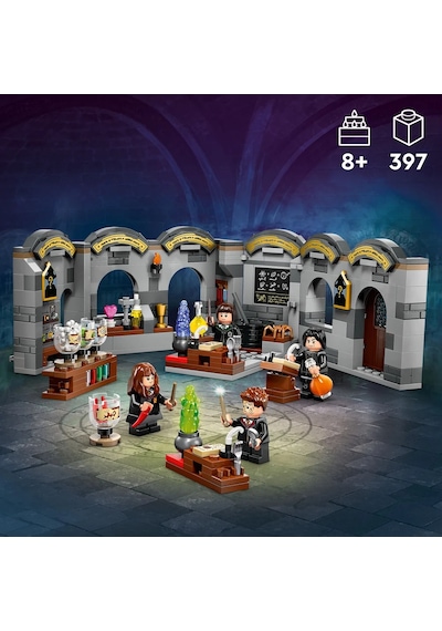 LEGO® Harry Potter™ Hogwarts™ Şatosu: İksir Dersi 76431 - 8+ Yaratıcı Oyuncak Seti (397 Parça)