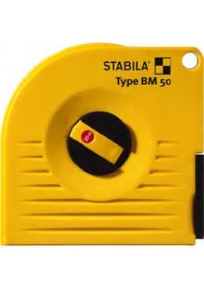 Stabıla Bm 50w 10m.kapsüllü Şerit Metre