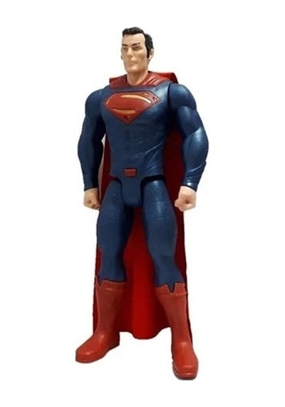 Avengers Süperman Süper Kahraman Aksiyon Figürü 30 Cm Sesli Ve Işıklı Figür Oyuncak Superman