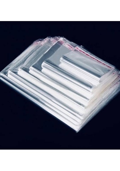 50 70 Bantlı Yapışkanlı Jelatin Poşet 1kg 50 X 70 Cm Poşet