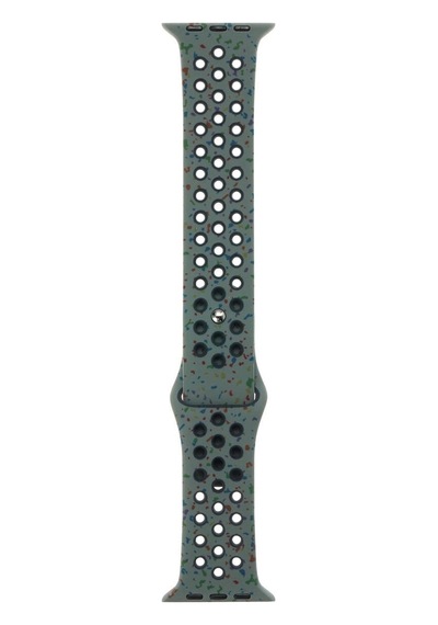 Apple Uyumlu  Watch 38 mm Kordon Yeni Seri 2023 Krd-02 Silikon Strap Kayış