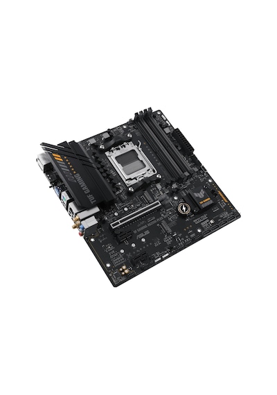 Asus TUF Gaming A620M-Plus WIFI AMD A620 6400 MHz (OC) DDR5 Soket AM5 mATX Anakart