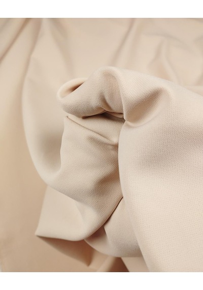 Somon Renkte Krep Kumaş En: 140 Cm-10139 10