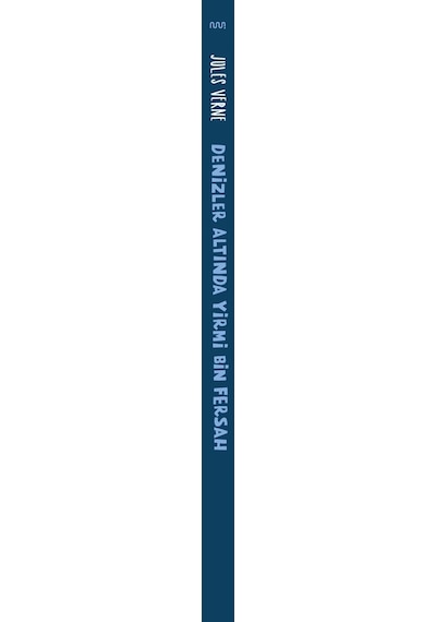 Denizler Altında Yirmi Bin Fersah - Jules Verne - Mundi